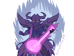 [릴레이 그리기 146번째]침묵하라!