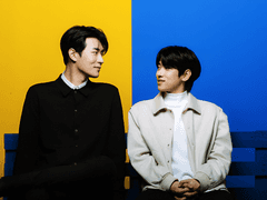 스포츠경향 인터뷰 팡푸 투샷 보정