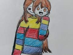 블라인드 유집뜰 낙서