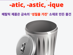 -ic, -tic, -atic, -astic, -ique