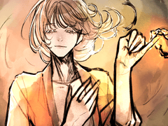 그림백업. (자캐, 지인캐, 게임 캐.)