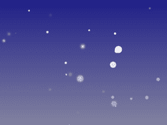 홈페이지에 눈 내리는 효과 넣기