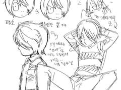 앱삭하는동안그린그림들...이었는데 그냥 낙서한거모음