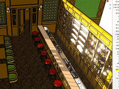 에이블러 초보 야매 팁(2) 보정 + 천장 그림자 삭제