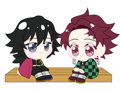 [귀멸의 칼날] 토미오카 기유 / 카마도 탄지로