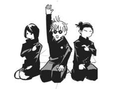 [주술회전] 여우 가면 (4)