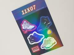 루센 스티커 도안 배포