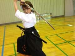 친구를 따라 검도장에 등록했다