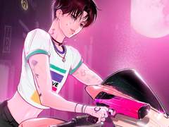 ANGEL pt1💗🏍️ 바이크지민