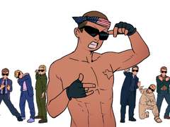 🕺첫스키와 그의 킹받는 댄서들🕺