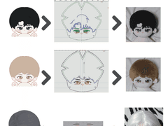 공장용 도안 예시