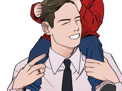 마크메이저네 아기 하이스턴