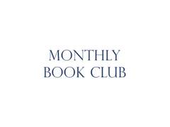 [굿노트] monthly/weekly book club