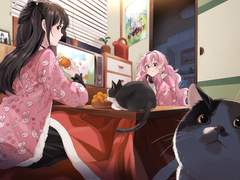 퓨와 일러스트 커미션