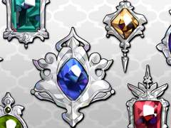 로맨스 판타지 보석 장신구 브러쉬 6종 (sut/png)