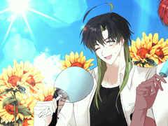 [샘플가/고정틀] 여름 쨍쨍 헤더