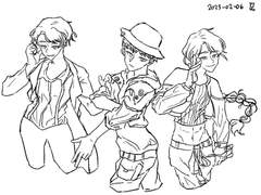 검머대 외전 나왔음