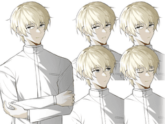 [Dx3] 카인 A. 코드웰 포트레이트 배포