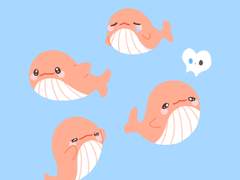 어바등 노을이 도안 배포