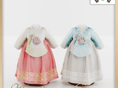 [Atelier Lena] 영아 공주 당의 한복