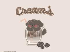 CHOMI│apk 깔루아밀크 크림이 카카오톡 테마 - 안드로이드