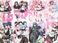 무컨펌 여캐한정 낙서 커미션