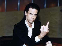 "...노래는 고통에서 나옵니다"라는 닉 케이브의 말