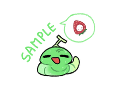 웃고있나요 과채 토큰 샘플