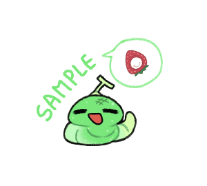 웃고있나요 과채 토큰 샘플