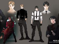 개같이 멸망한 세계에서 묘같이 살아남기