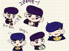 죠스케 굿노트 스티커