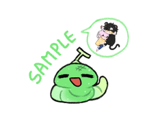 찰싹꽁냥 1,2,3 샘플