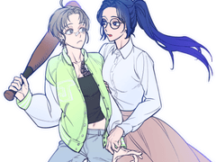 두밥 단색 커미션