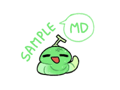 MD 샘플