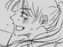 더는 배구 못하는 배구 천재 여주와 미야 오사무 만화