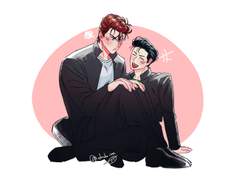 호백 무릎 위에 앉기