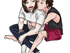 초등학생 준섭이