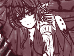 기사와 마녀의 밤