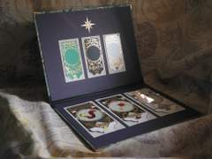 운명의 증표 컨셉 캐릭터 북마크 - (1)