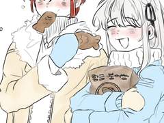 달이 아름답네요