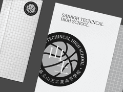 로고 및 단추 디자인