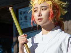 鬼滅の刃-煉獄 千寿郎 cosplay