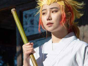 鬼滅の刃-煉獄 千寿郎 cosplay