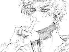 강지 LD 낙서 commission