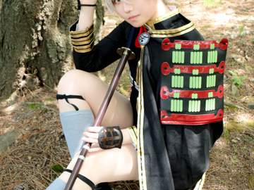 刀剣乱舞-蛍丸 cosplay