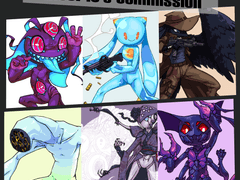 zxc6713’s Pixel art style Commission info <O.O.O>(Eng)