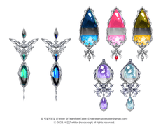 로판풍 브로치 브러쉬 3종 배포