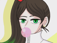 [개인작] 자캐 리드로잉