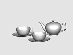 주전자와 찻잔