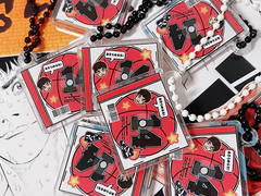 슬램덩크 정대만 아크릴 키링 도안 공유